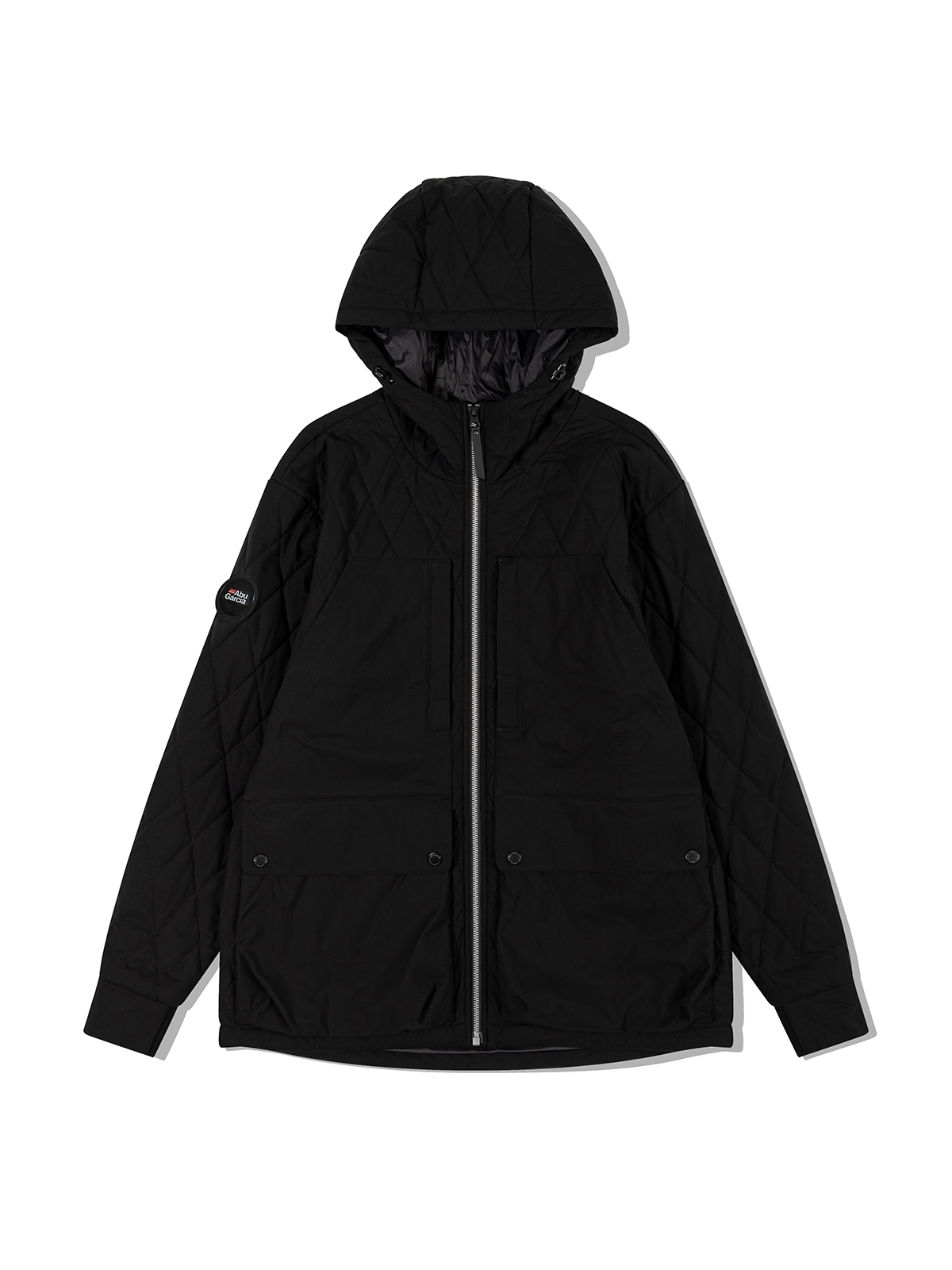 아부가르시아 밀리터리 패딩 자켓 BLACK 제품 이미지