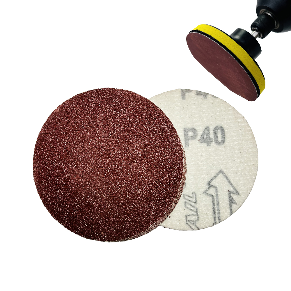 원형사포 빼빠 샌딩 샌드 페이퍼 원형샌딩기 전동드릴사포 75mm 40방 20매 - 상품 이미지