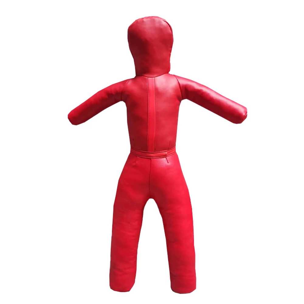 MMA 레슬링 더미 사람 모양 상품 훈련 장비 소방 샌드백 레드 120CM 15KG - 메인 이미지