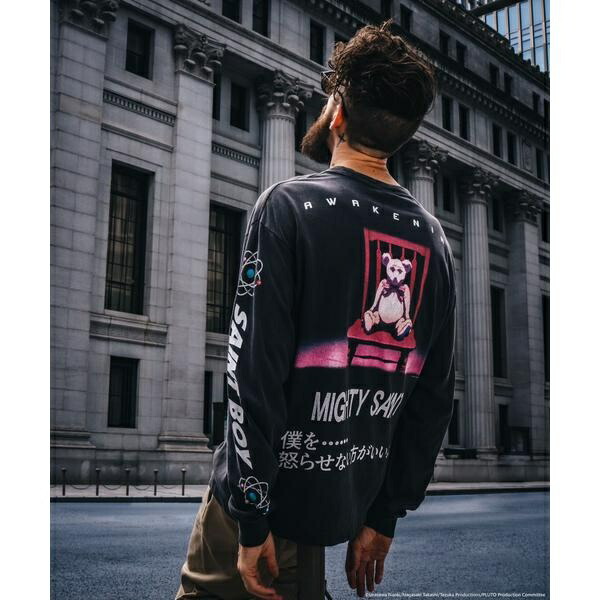 세인트 미카엘 SAINT MICHAEL X PLUTO LS TEE 긴팔 티셔츠 블랙 이미지 7