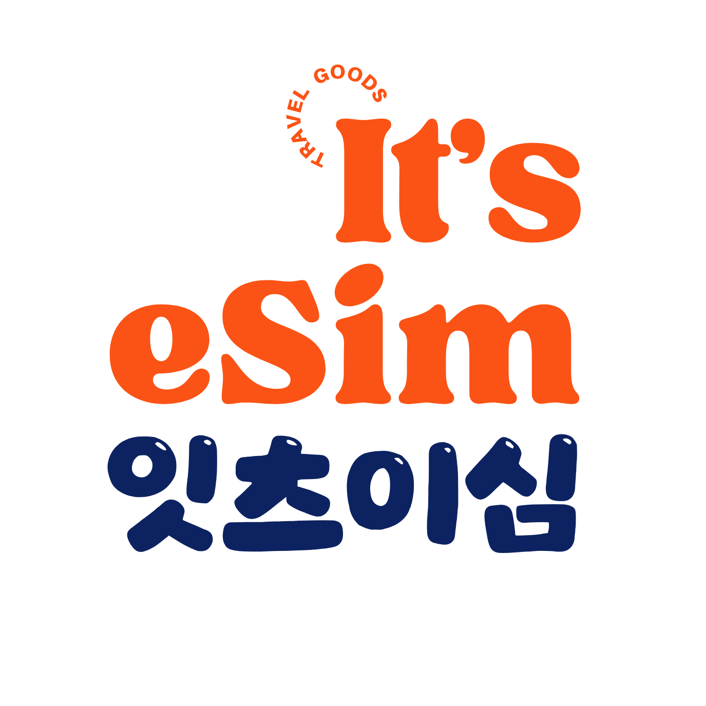 ITS eSIM 스토어 로고
