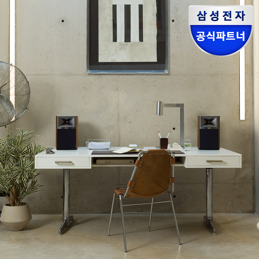 삼성전자 JBL 4305P 북쉘프 블루투스 스피커 모니터 거실 스튜디오 블랙