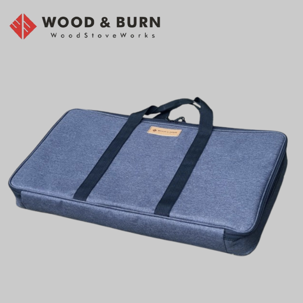 우드앤번 스테이블 수납 가방 케이스 마이스토브 크로스오버 호환 화목난로 스탠드 받침대