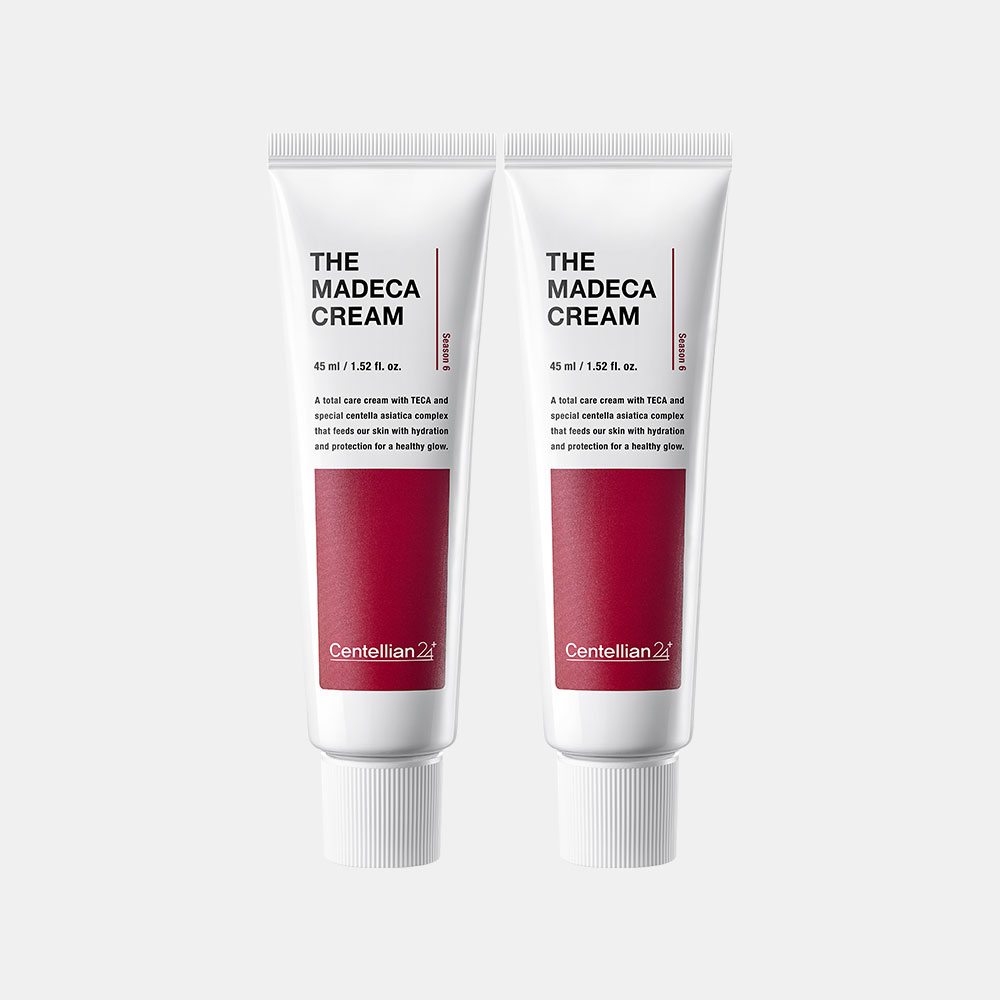 동국제약 센텔리안24 더 마데카 크림 45ml x 2개/병풀크림 시카 테카(TECA) 주름개선 수분 보습 기미완화 안티에이징 탄력 잡티 개선에 도움 / 시즌6 - 상품 이미지