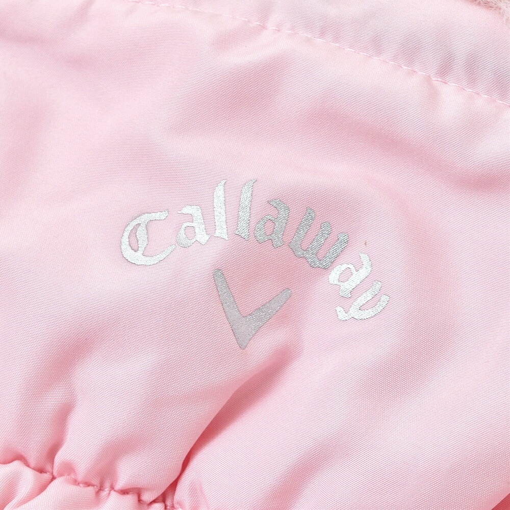 캘러웨이 CALLAWAY 골프 여성 다리 토시 패딩 레그워머 C24298213 핑크 - 상세 이미지 4