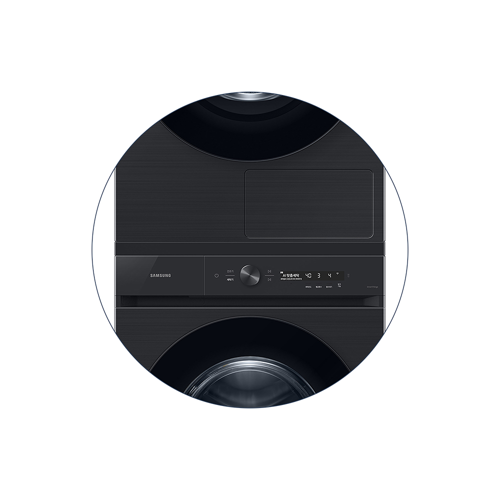 삼성 비스포크 AI WF25CB8895BV+DV20CB8890BV 세제자동투입 오토오픈도어 1등급 이미지 3