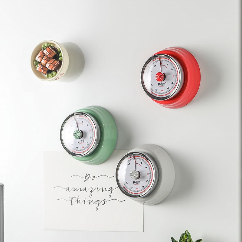 덜튼 레트로 아날로그 주방 타이머