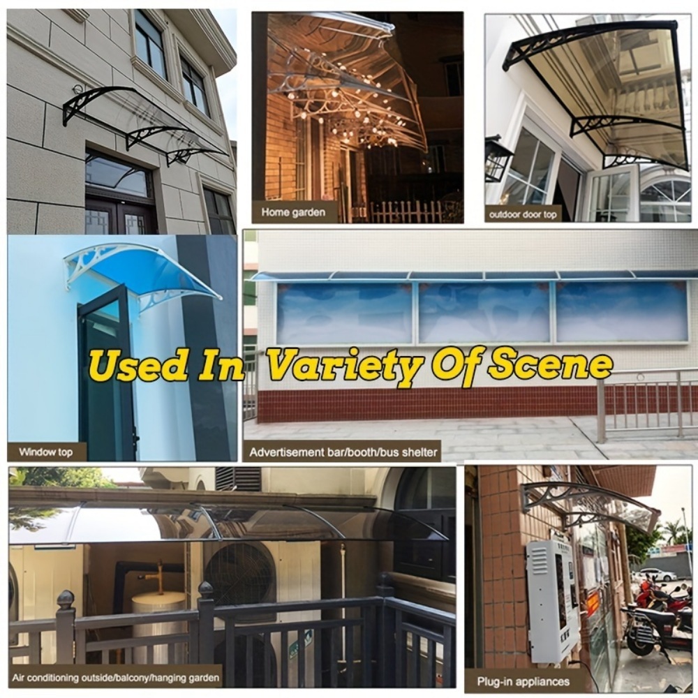 창문 창고 캐노피 비 가림막 판넬