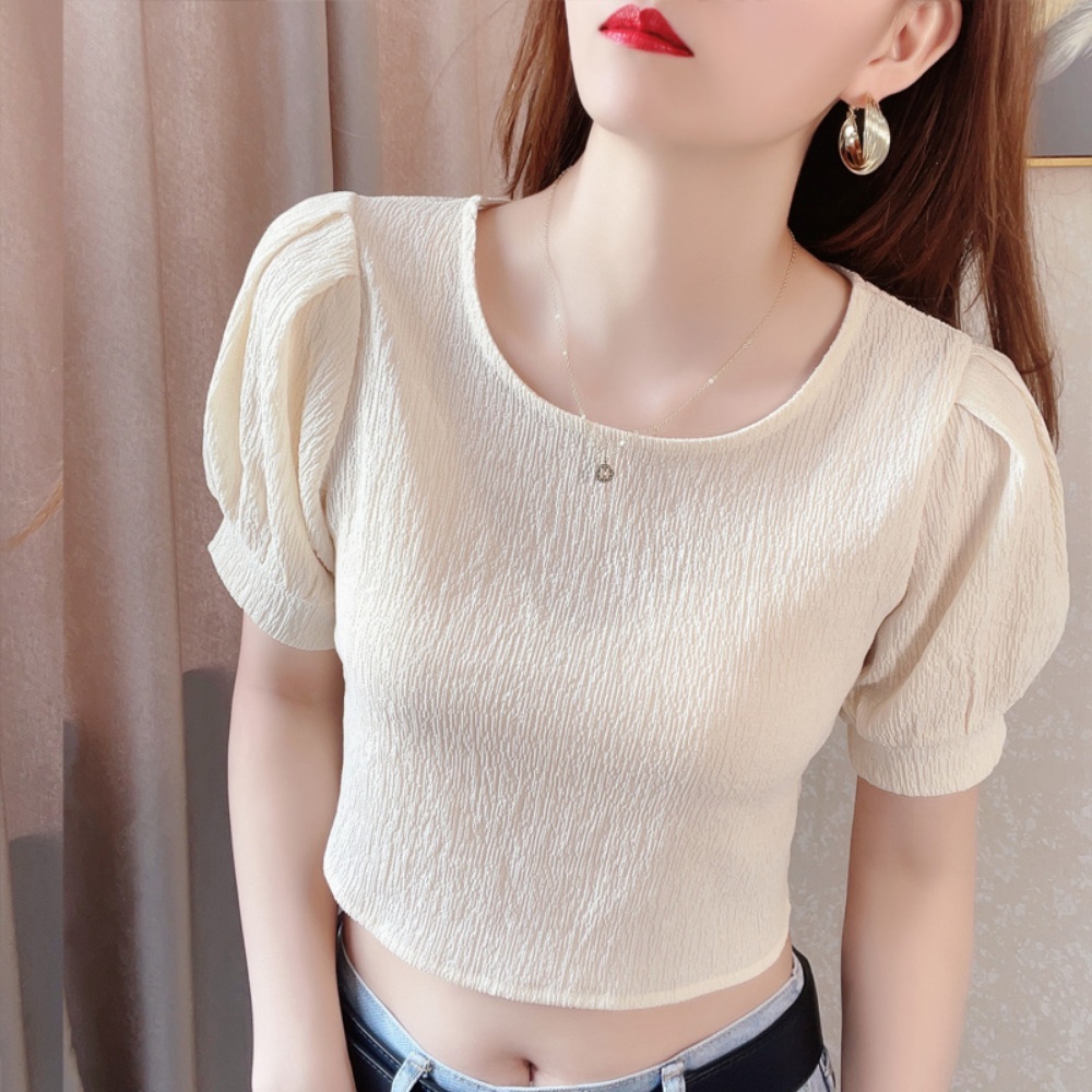미녀와 순정남 34회 임수향 티셔츠 반팔 박도라 코튼 얇은 의상 옷 패션 - 상세 이미지 4