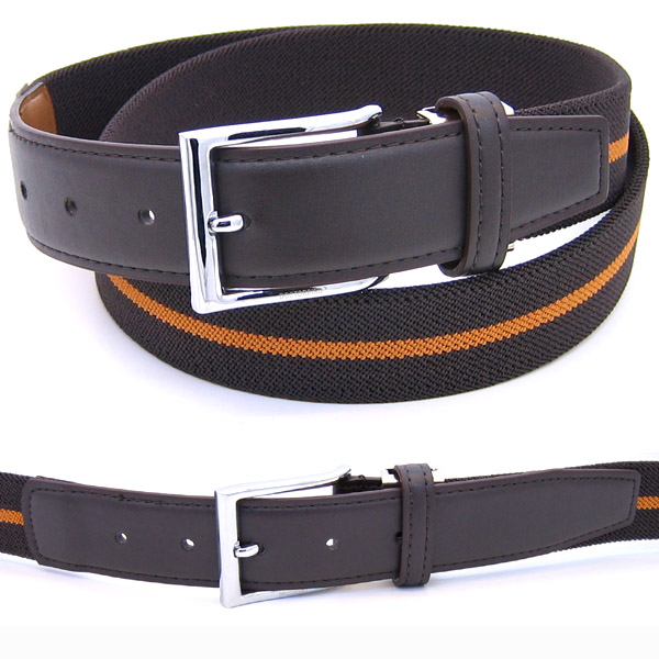 닥터버드 캐주얼 스판 벨트 골프 학생 청바지  남성 벨트 DB7 - 상품 이미지