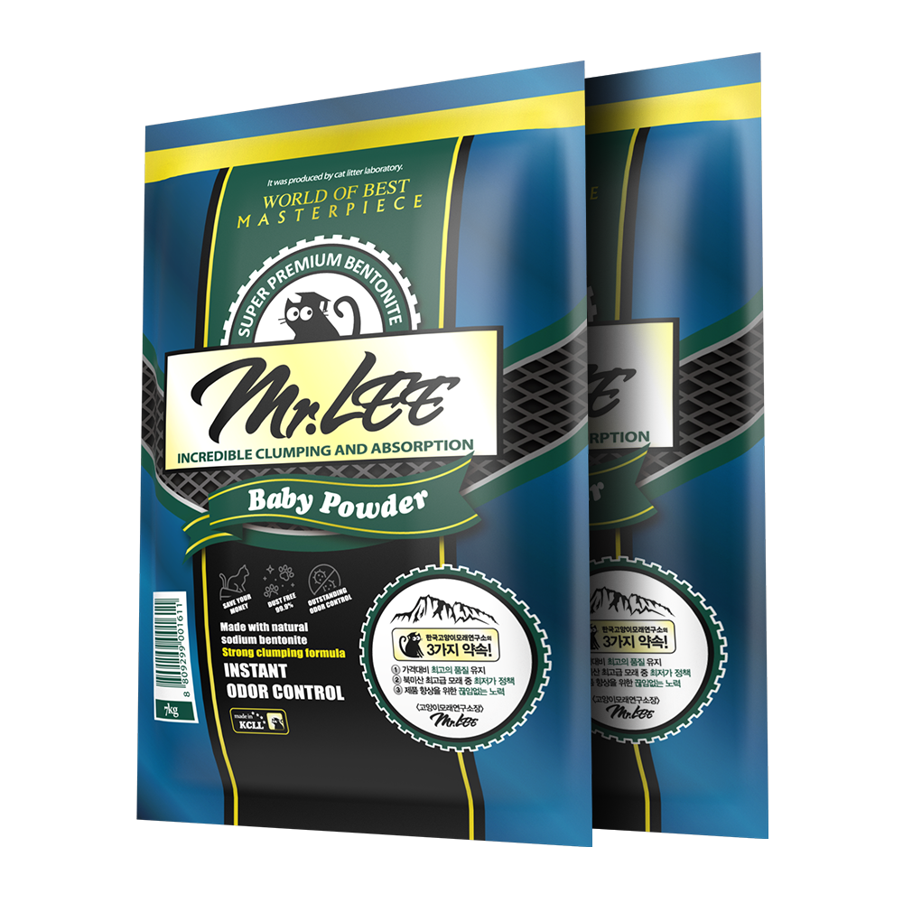 미스터리 모래 오더킬러 7kg 2개세트