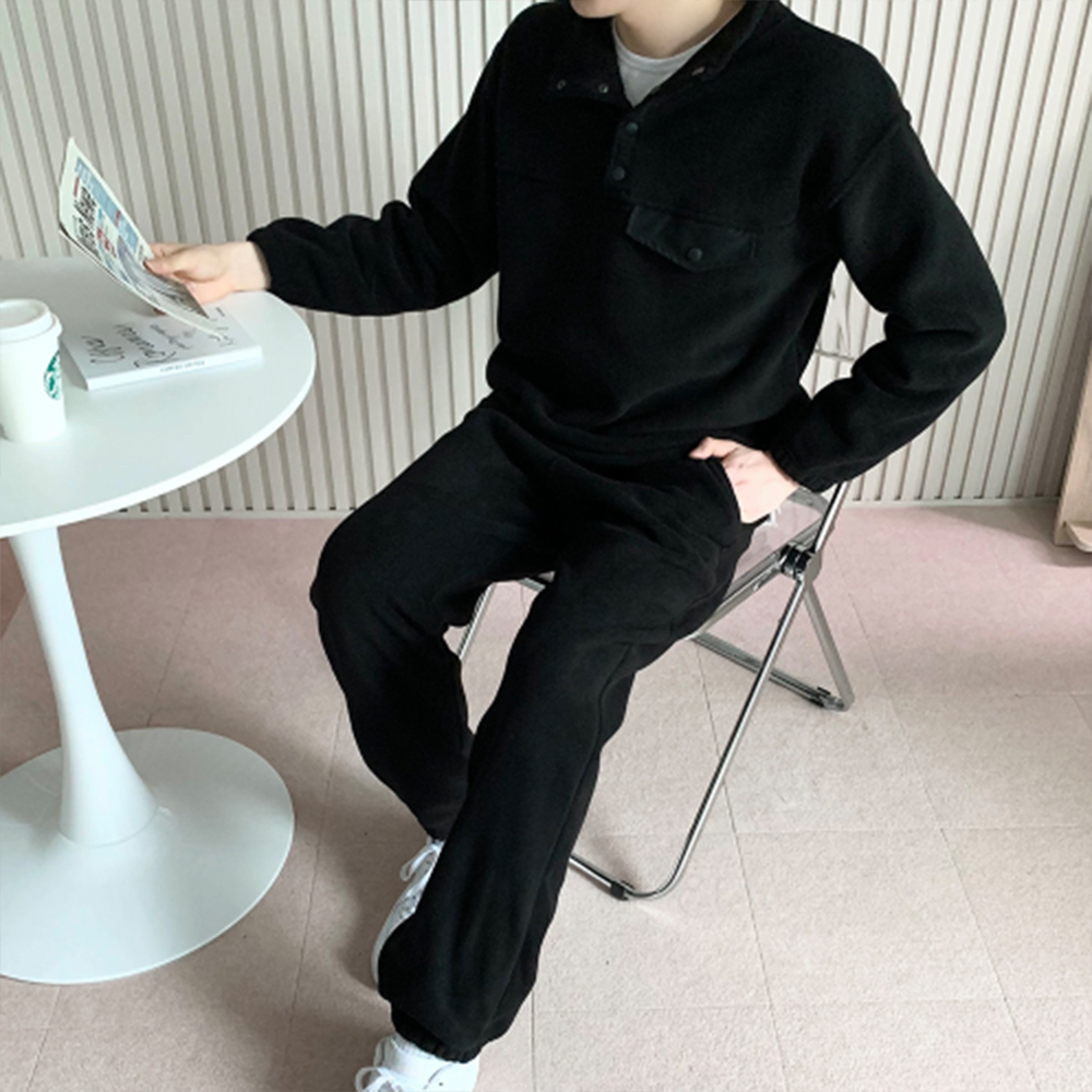 남자 조거 세트 남성 상하의 상하 봄 가을 셋업 트레이닝 긴팔 여름 트레이닝복 츄리닝 - 상품 이미지