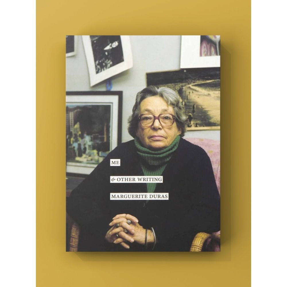 프랑스 여성 작가 Marguerite Duras 마르그리트 뒤라스 영화 포스터 인테리어 그림 액자 - 상세 이미지 5