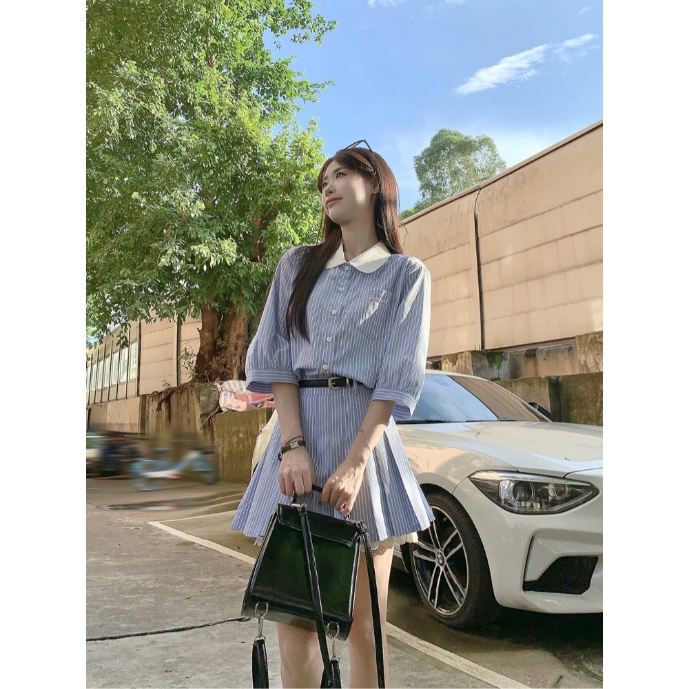 편스토랑 233회 윤유선 블라우스 셔츠 카라넥 하객룩 의상 옷 패션 - 상세 이미지 3
