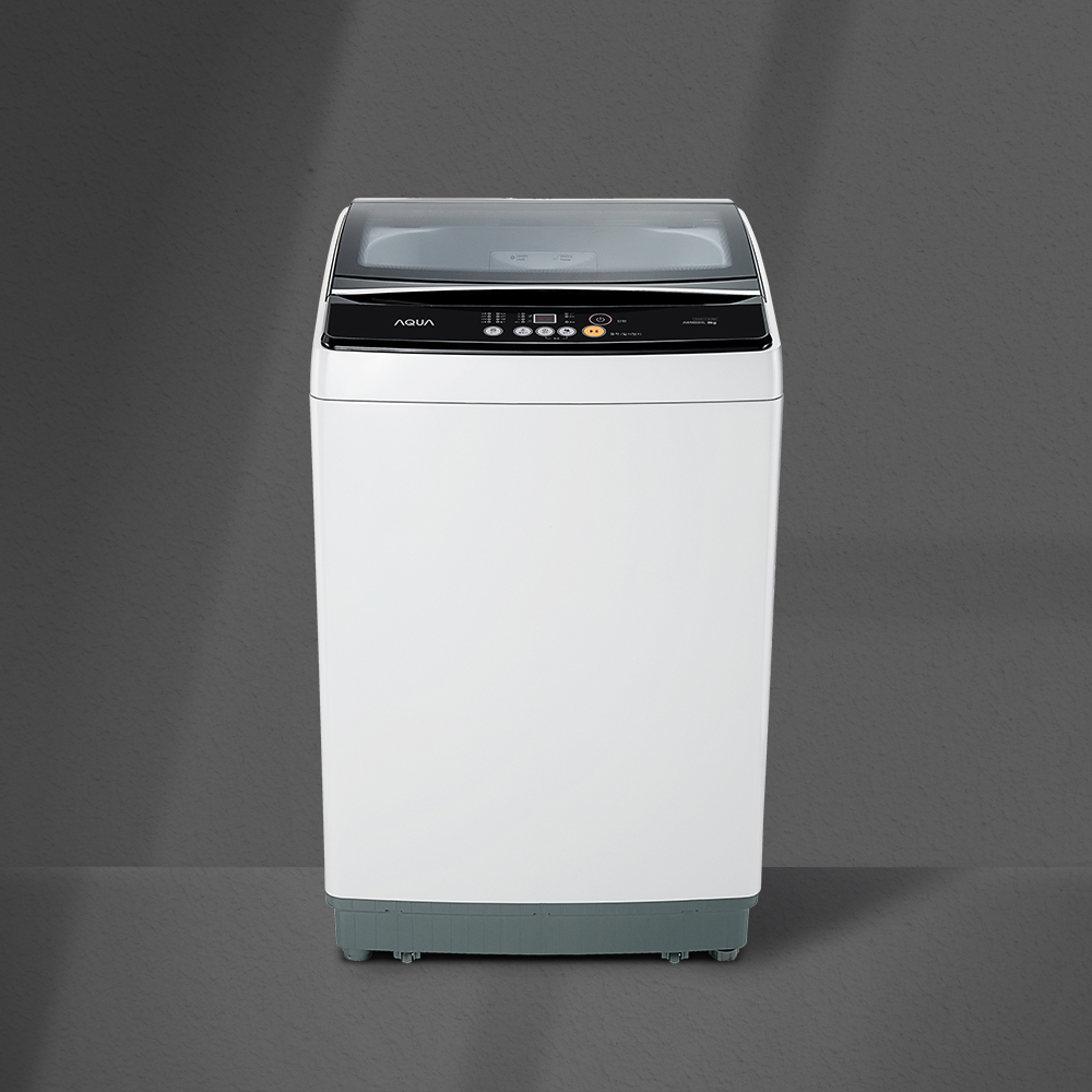 하이얼 산요 아쿠아 소형 통돌이 세탁기 A80XQL 8kg