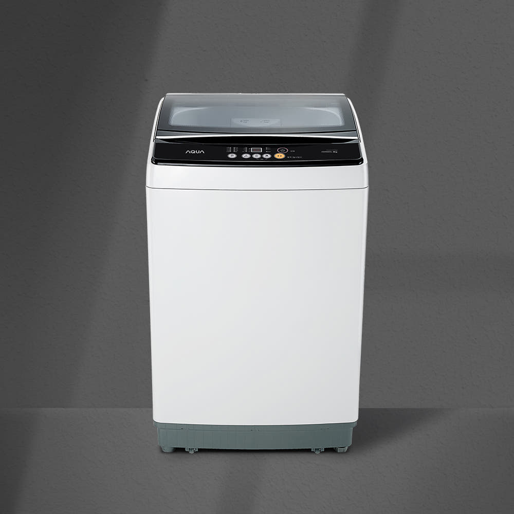 하이얼 아쿠아 세탁기 설치 예시 이미지