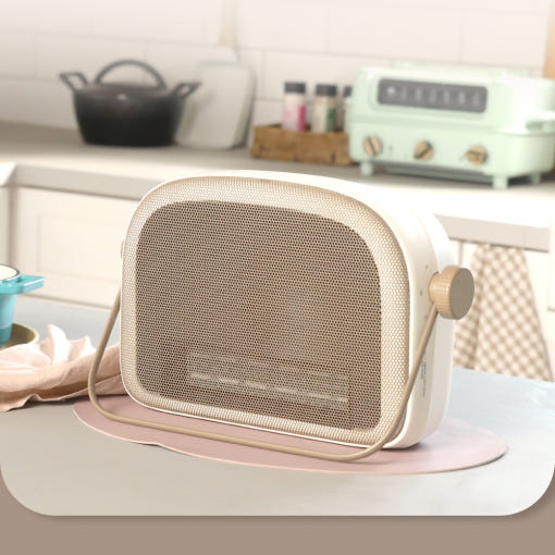 1초난로 이글이글의 쾌속 발열 모습