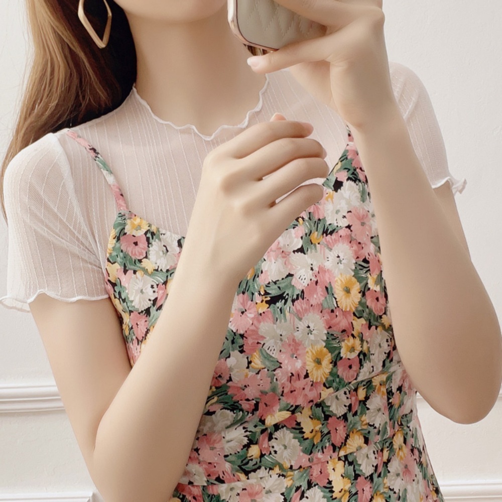 미녀와 순정남 34회 임수향 티셔츠 박도라 메쉬 레이스 의상 옷 패션 - 메인 이미지
