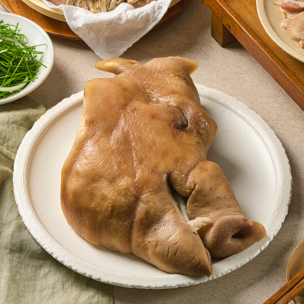 [우맛순] 삶은돼지머리 수육 [매일생산] 이미지 2