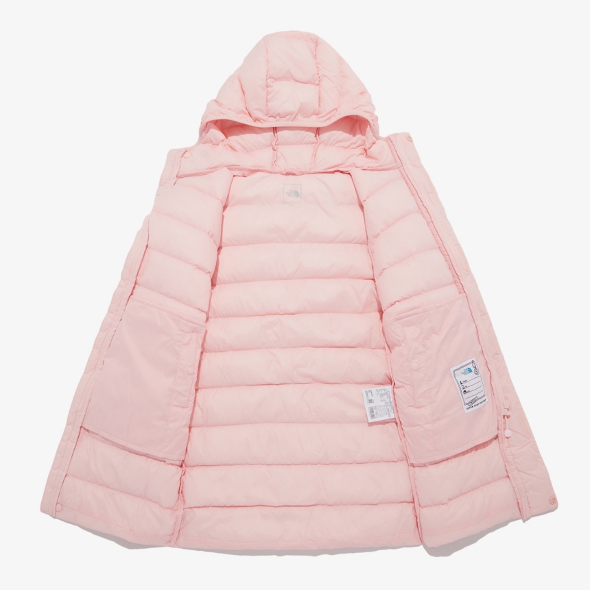 노스페이스키즈 경량롱패딩 데이 라이트 티볼 자켓 NJ3NR53S NJ3NR53