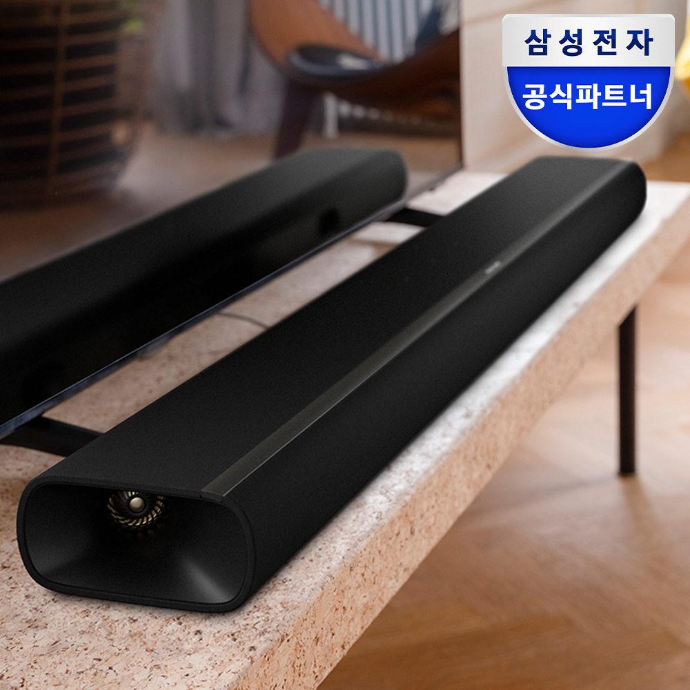 삼성전자 하만카돈 인챈트 1100 사운드바 TV 스피커바 벽걸이 홈시어터 돌비애트모스  HKENCH1100BLKAS