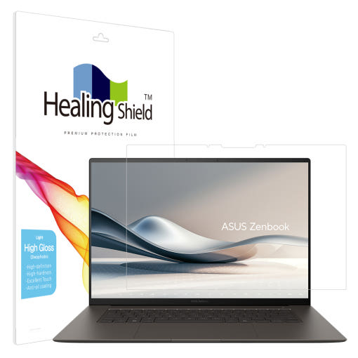 젠북 S 16 OLED UM5606WA 올레포빅 Light 액정보호필름 제품 사진