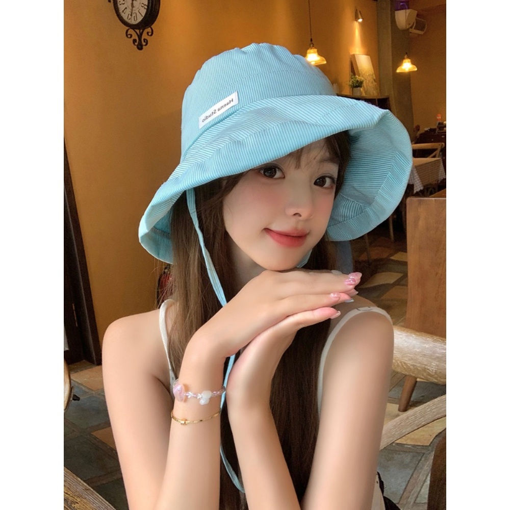 언니네산지직송 1회 안은진 버킷햇 벙거지 모자 사파리 자외선 차단 의상 옷 패션 - 상세 이미지 3