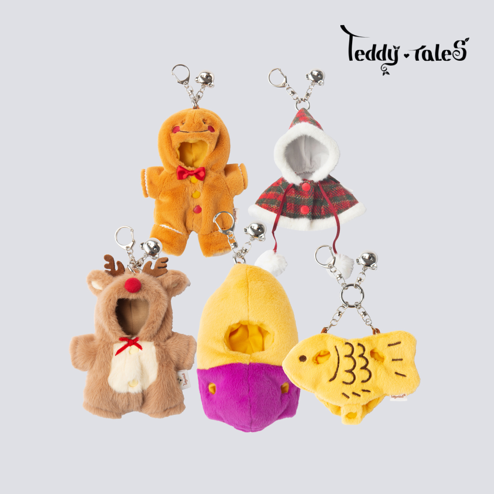 테디테일즈 크리스마스 홈파티 의상 XS