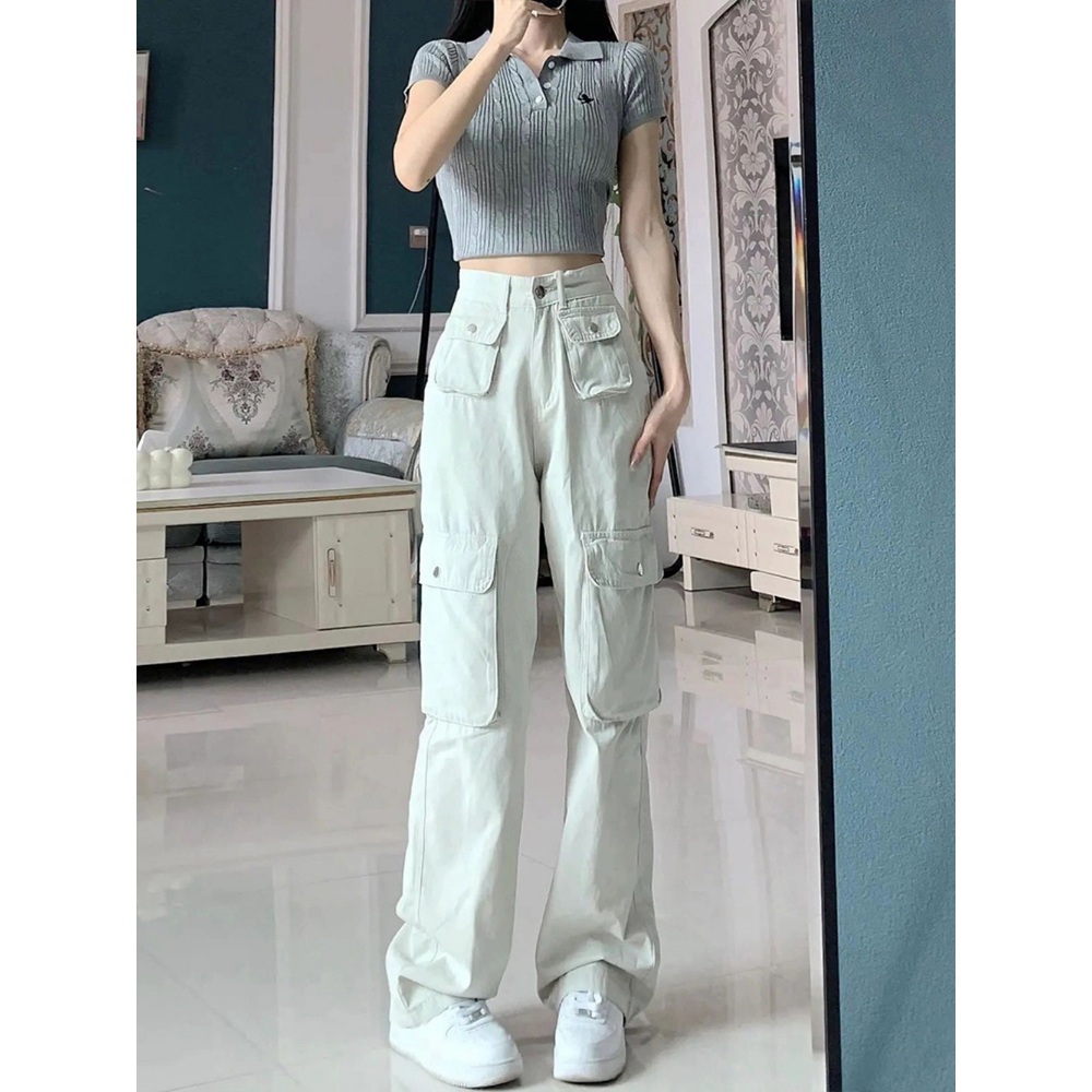 놀면뭐하니 247회 이미주 팬츠 바지 카고 캐주얼 와이드 의상 옷 패션 - 상세 이미지 3