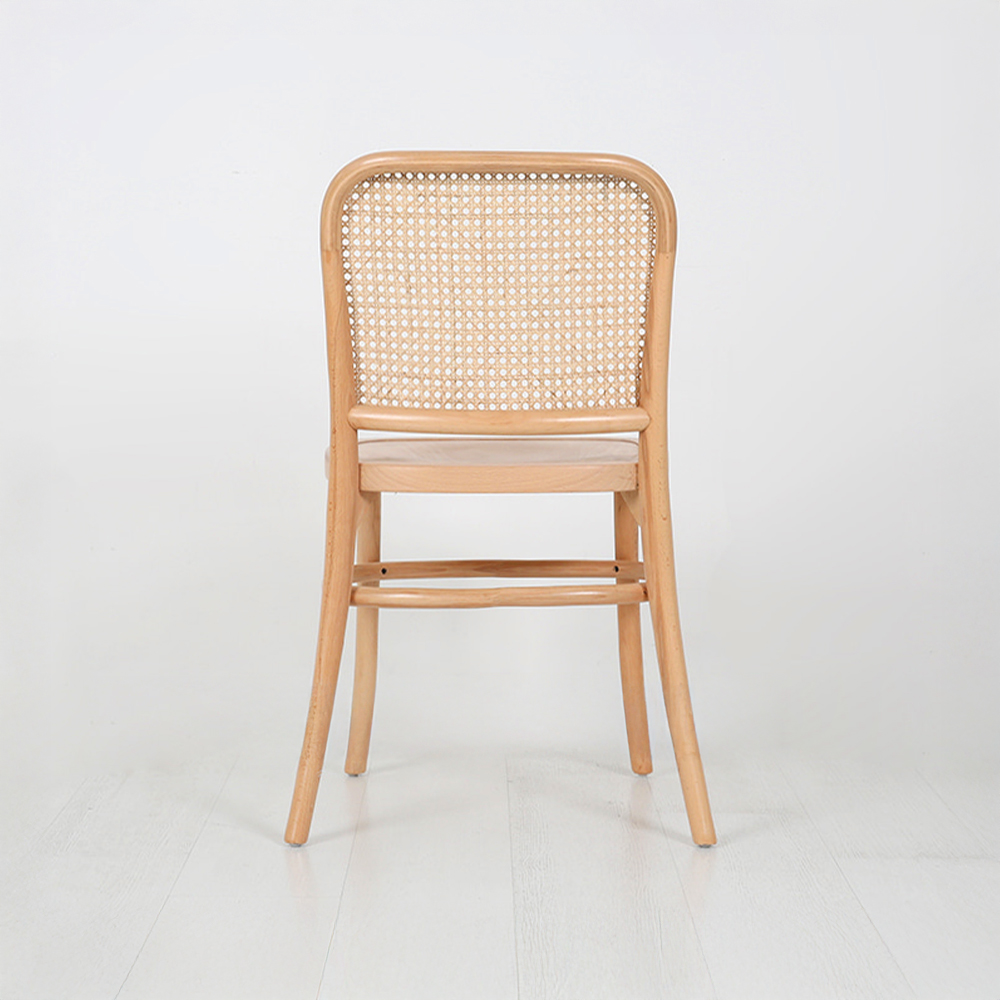 CESBON 원목의자 라탄 C형 내추럴 7357.4843 - 상세 이미지 3