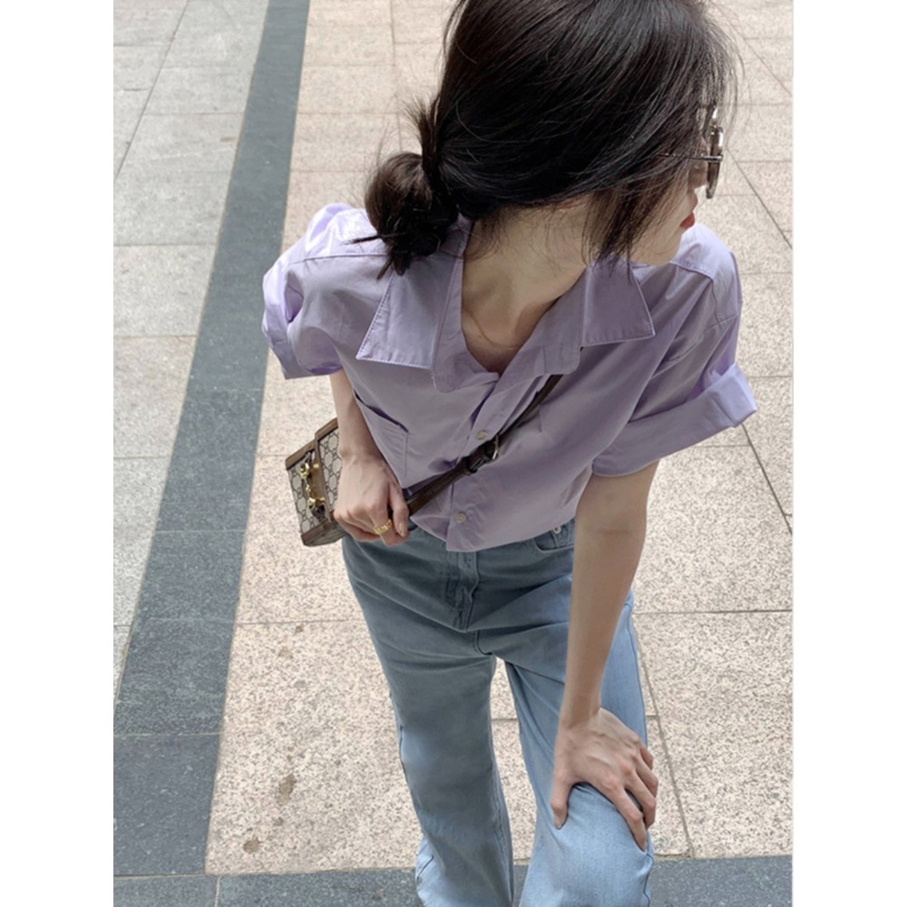살림남2 354회 백지영 셔츠 블라우스 캐주얼 빅사이즈 의상 옷 패션 - 상세 이미지 5