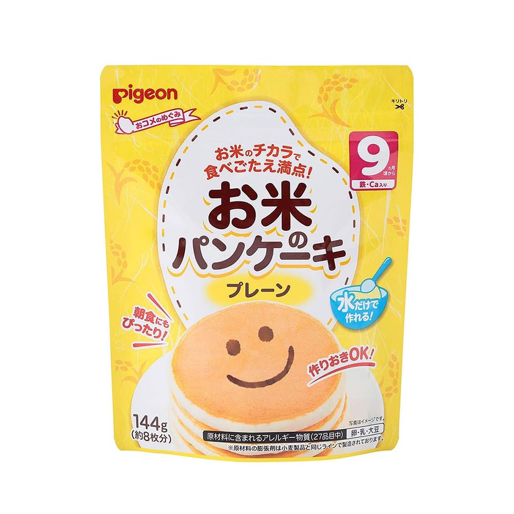 피죤 쌀로만든 핫케이크 분말 144g 플레인