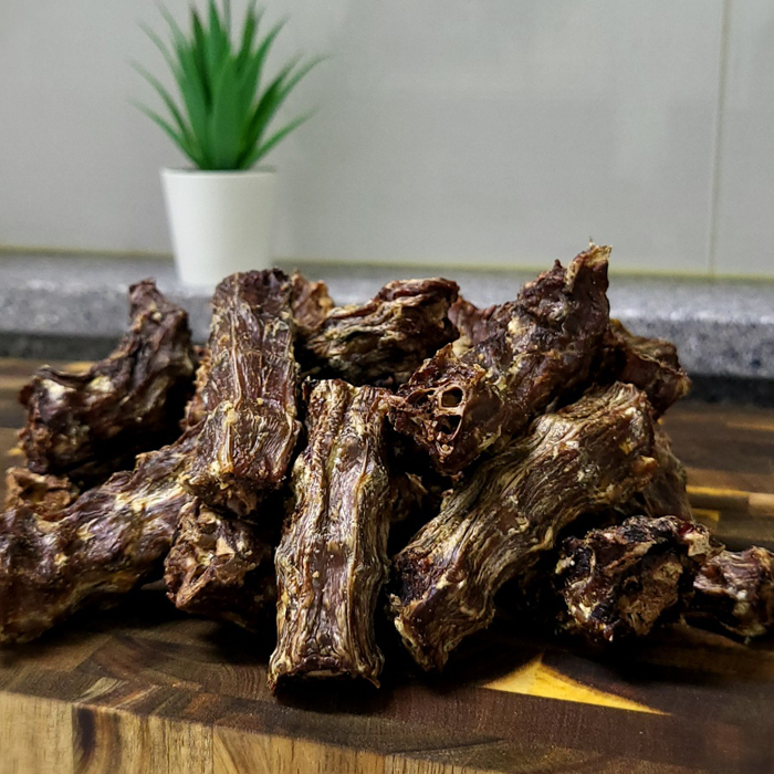 순수하개 수제 강아지간식 오리목뼈, 1kg, 1개 - 상세 이미지 3