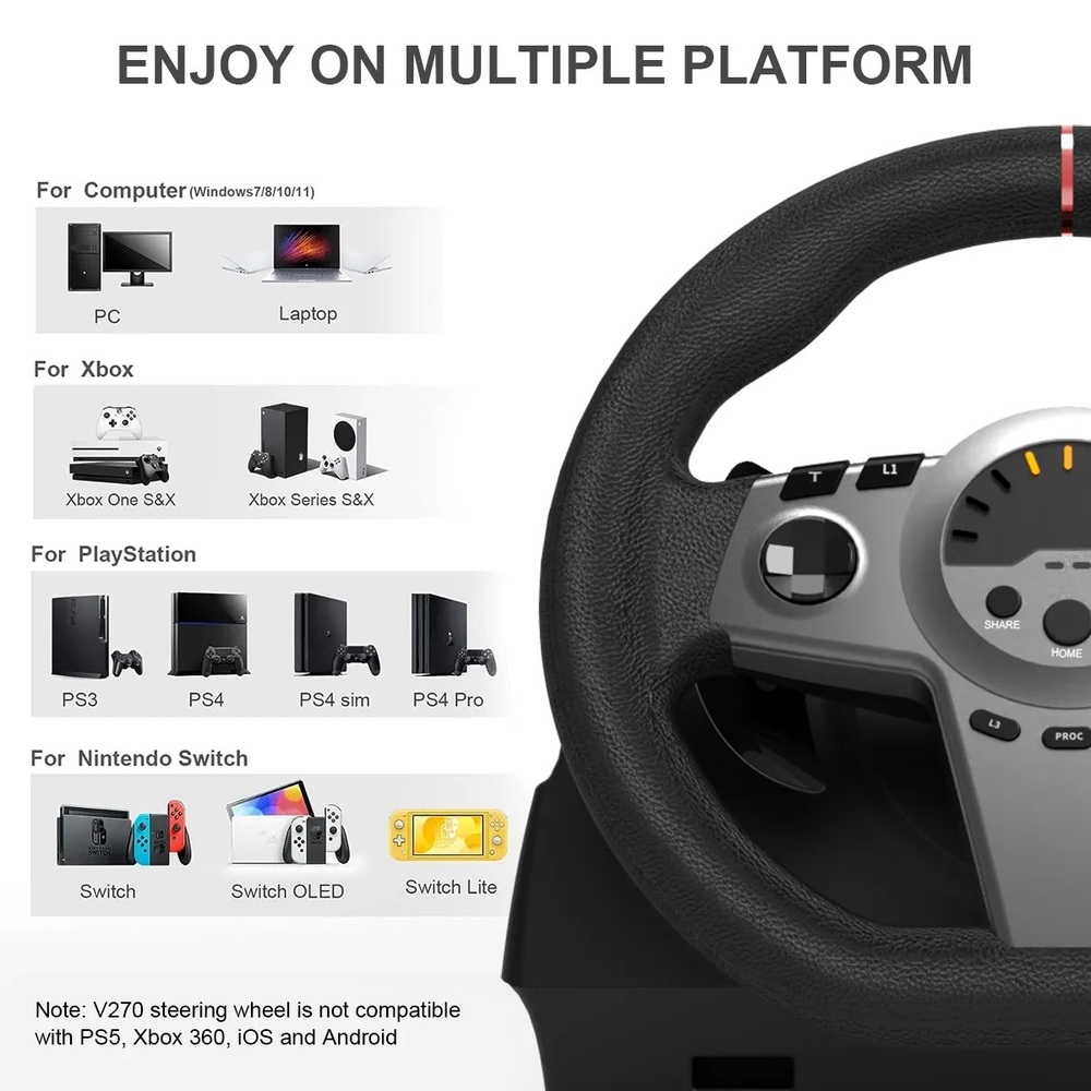 Xbox 시리즈 / Xbox One / PS4 SLIM / Pro/ PS3/SWITCH 게임 핸들 - 상세 이미지 2