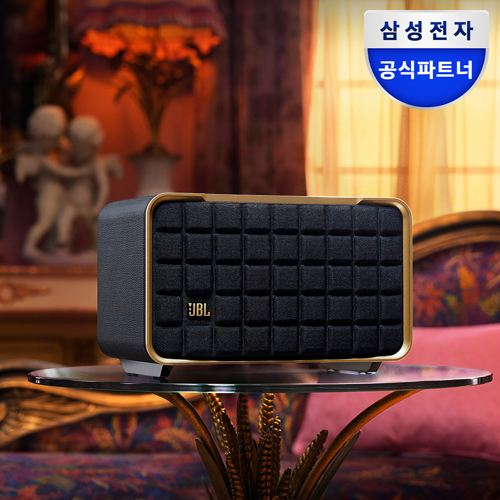 삼성전자 JBL 어센틱 200 블루투스스피커 무선 와이파이 카페매장 가정 블랙