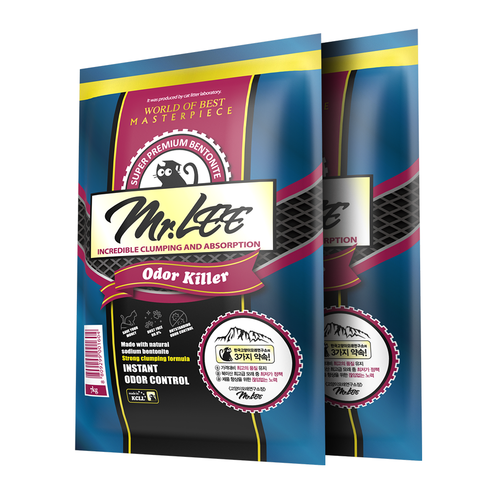 미스터리 모래 오더킬러 7kg 2개세트