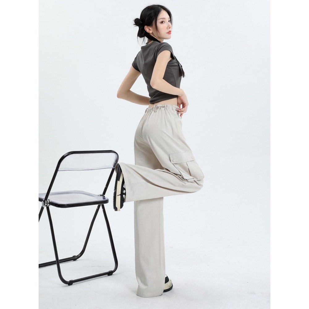언니네산지직송 1회 염정화 팬츠 바지 카고 트렌디 운동복 의상 옷 패션 - 상세 이미지 4