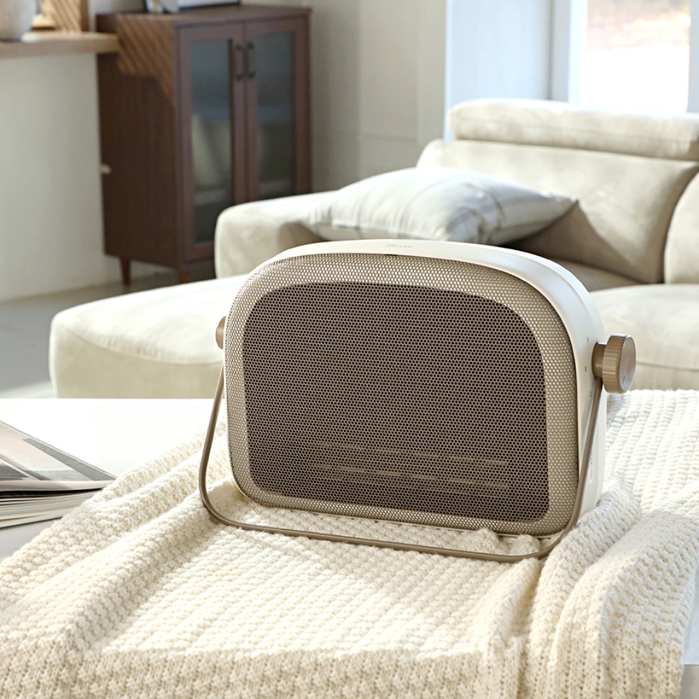 1초난로 이글이글 멀티온풍기 쾌속 발열 미니 전기 가정용 온풍기 PTC히터