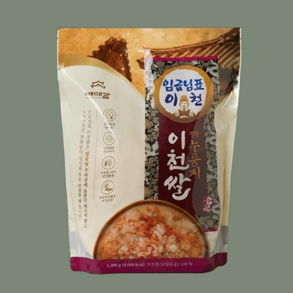 임금님표 이천쌀로 만든 명품누룽지 : 유 나 샵