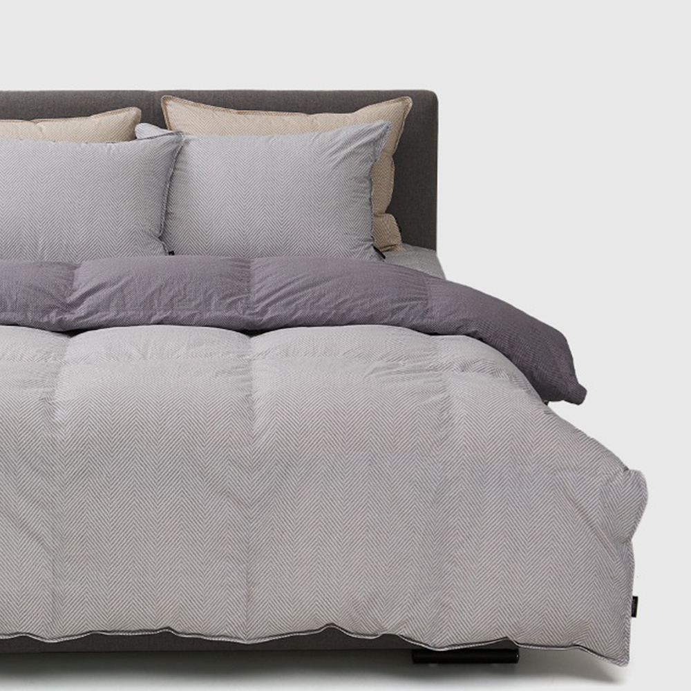 레노마 홈 레오구스 차렵이불 필파워800 최고급 시베리아 구스다운 두가지 색상