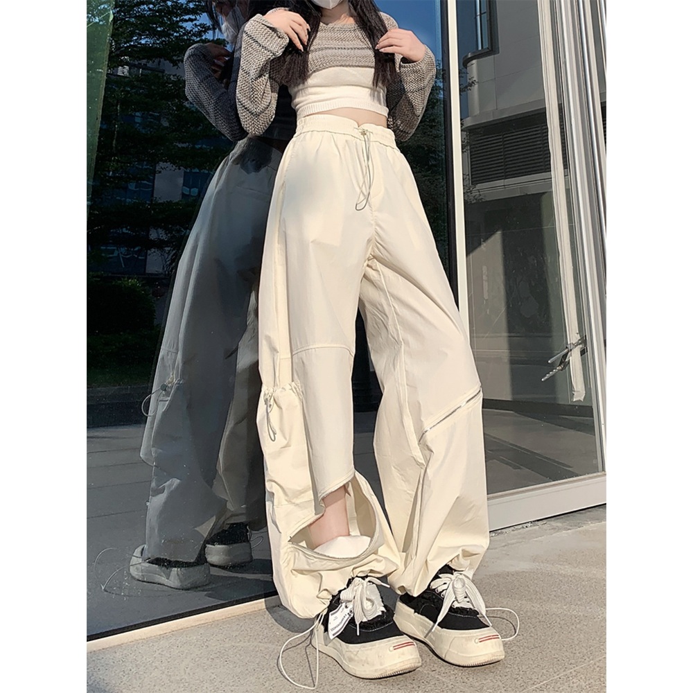 언니네산지직송 1회 안은진 팬츠 바지 펀칭 와이드 의상 옷 패션 - 상세 이미지 5