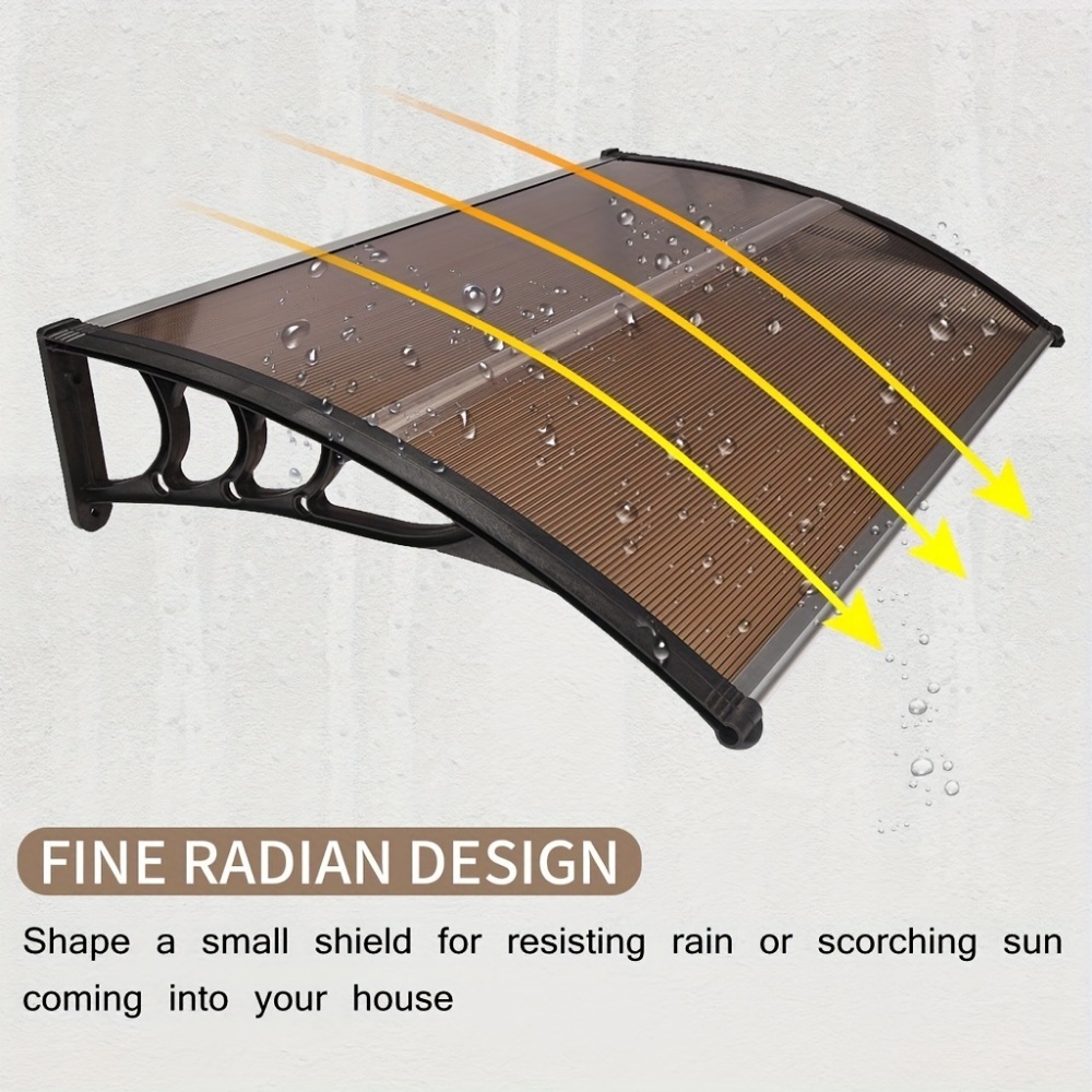 창문 창고 캐노피 비 가림막 판넬