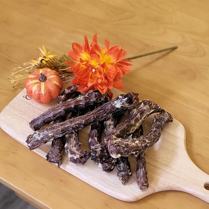 순수하개 수제 강아지간식 오리롱목뼈, 1kg, 1개 - 상세 이미지 3