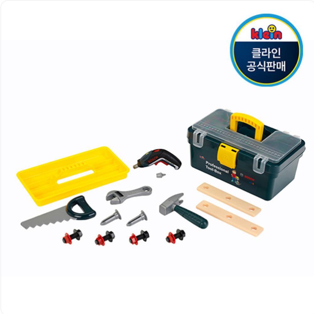 보쉬 공구 박스 상자 세트 공구장난감 소근육발달 - 상세 이미지 2
