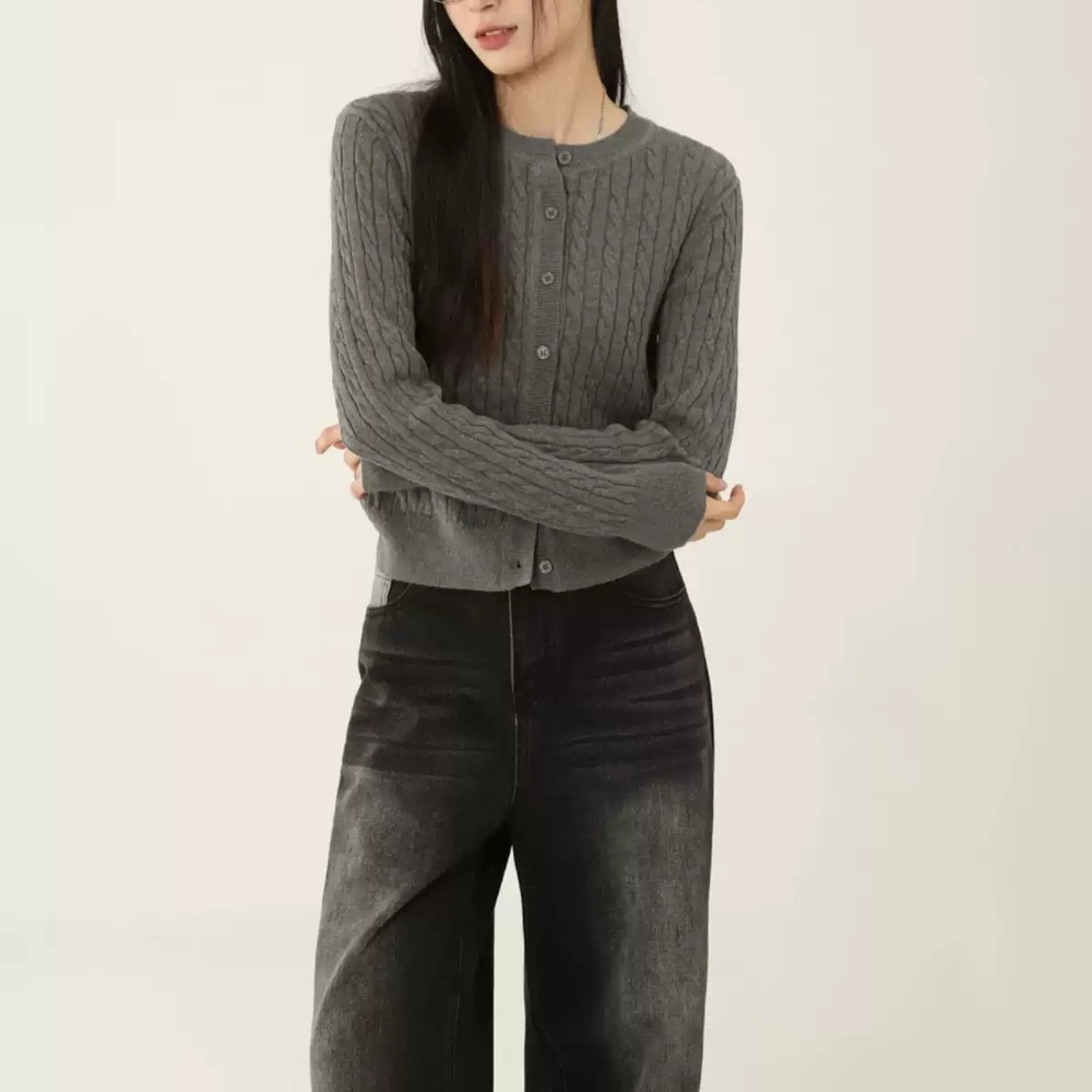 용감무쌍 용수정 113화 임주은 가디건 긴팔 최혜라 데일리 라운드넥 의상 옷 패션 - 상품 이미지