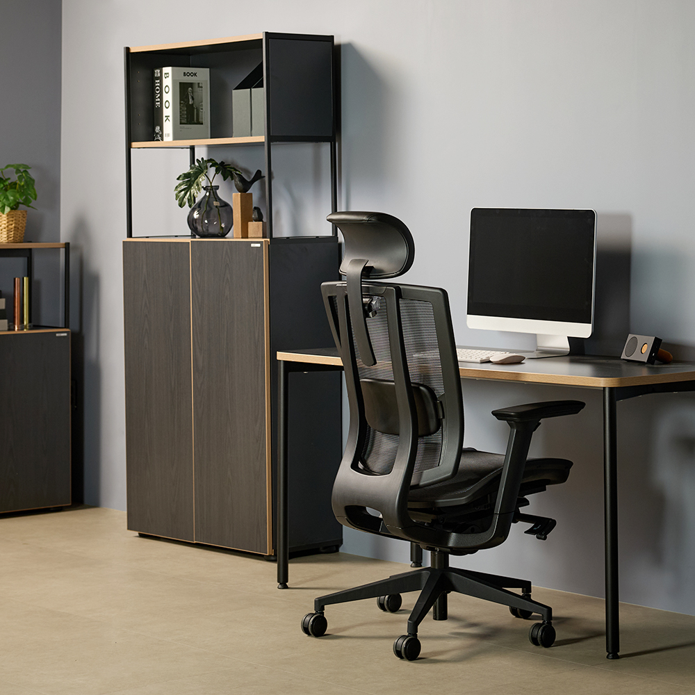 [슈퍼적립]듀오백 브라보 프리미엄 BRP-200M 메쉬 사무용 컴퓨터 책상 공부 의자 일반베이스 무료택배