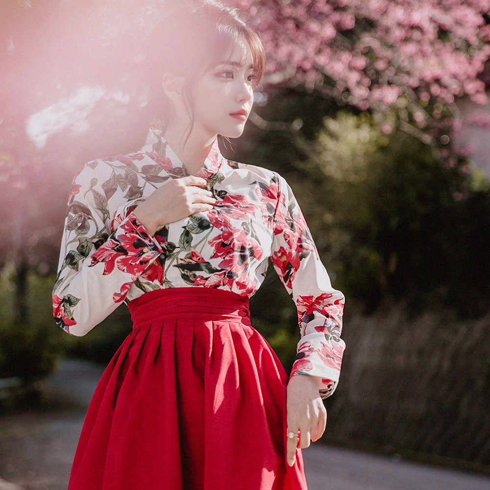 생활한복 아리솔 저고리 개량 계량 퓨전 반티-178.3