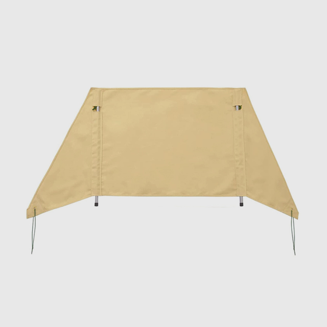 KOOLMAN(쿨맨) 화로대 불멍 미니 윈드스크린 블랙