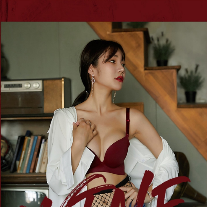 속옷 여자 여성 속옷세트 이너웨어 큰컵 브라팬티세트 쇼핑몰 소울미스킨 - 상세 이미지 2