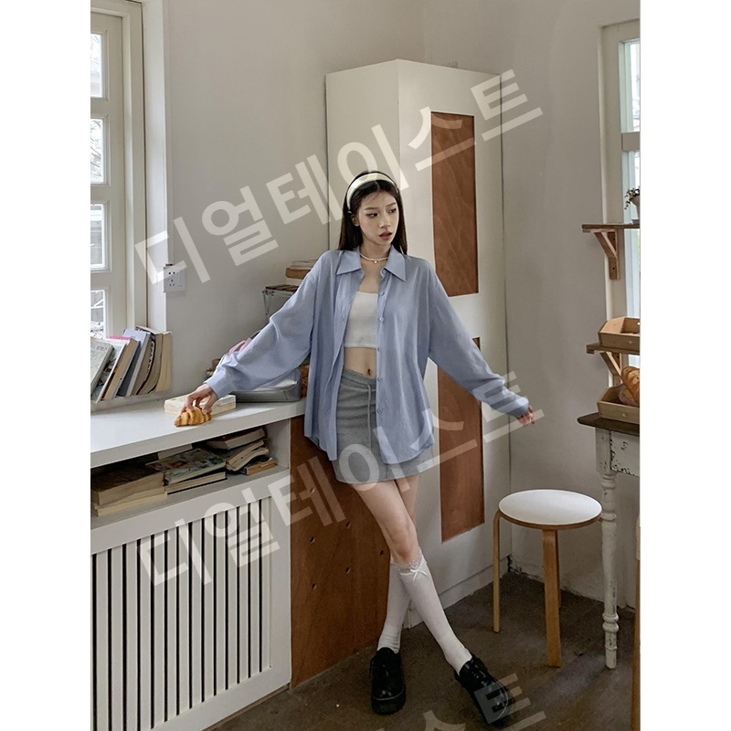 조선의사랑꾼 52회 황보라 셔츠 블라우스 간절기 봄 의상 옷 패션 - 상세 이미지 4
